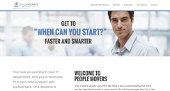 Desktop Screenshot of peoplemovers.biz